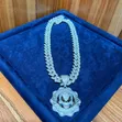 Cuban Chain da Zirconia Pendant - Iced Out - 1