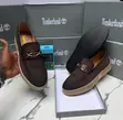 Timberland Men's Leather Loafers - Black & Brown - 2