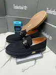 Timberland Men's Leather Loafers - Black & Brown - 3