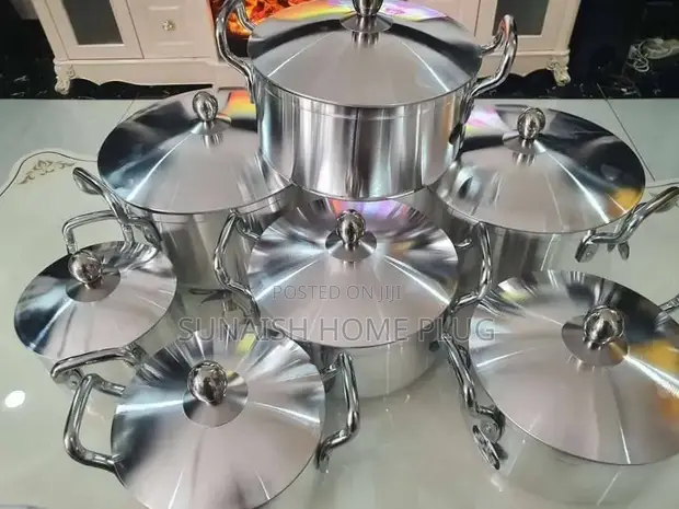14-Piece Aluminum Cookware Set - 1