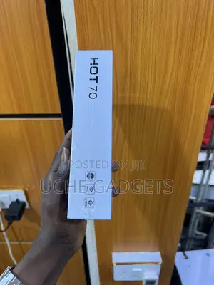 New Infinix Hot 70 256GB Blue