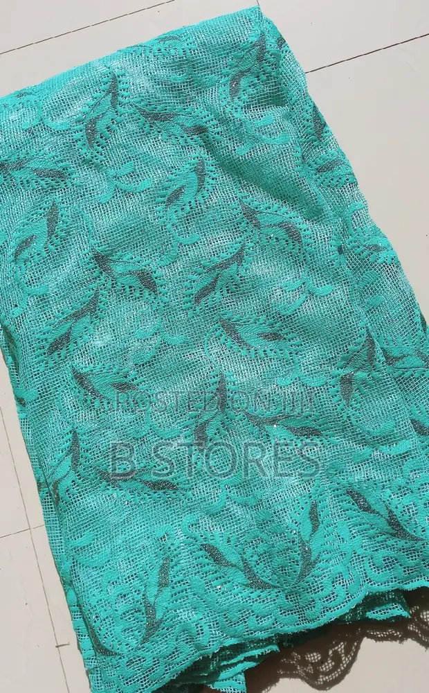 Kyawun Zaren Lace na Cotton - Launuka Daban-daban - 1