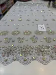 Kyawun Zaren Lace na Cotton - Launuka Daban-daban - 3