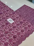 Kyawun Zaren Lace na Cotton - Launuka Daban-daban - 4