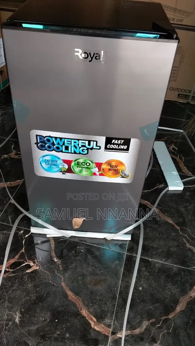 Royal Refrigerator 105L - 1 Year Warranty - 1