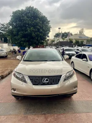 Lexus RX 350 2012 Gold