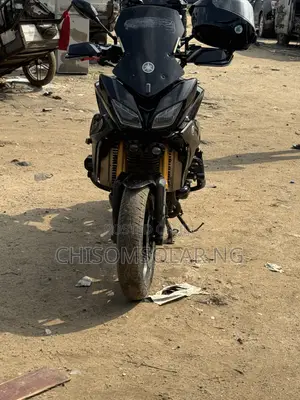 Yamaha FZ 2020 Baki