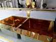 Harmony Handmade Mirror Gold Sink with Accessories - 2