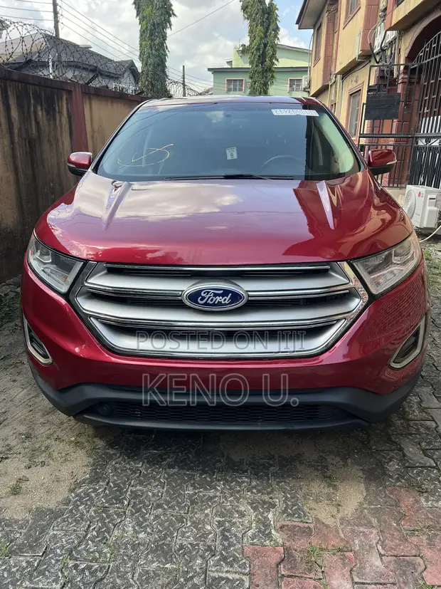2017 Ford Edge SE 4dr AWD Red - 1