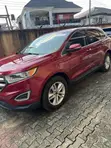 2017 Ford Edge SE 4dr AWD Red - 2