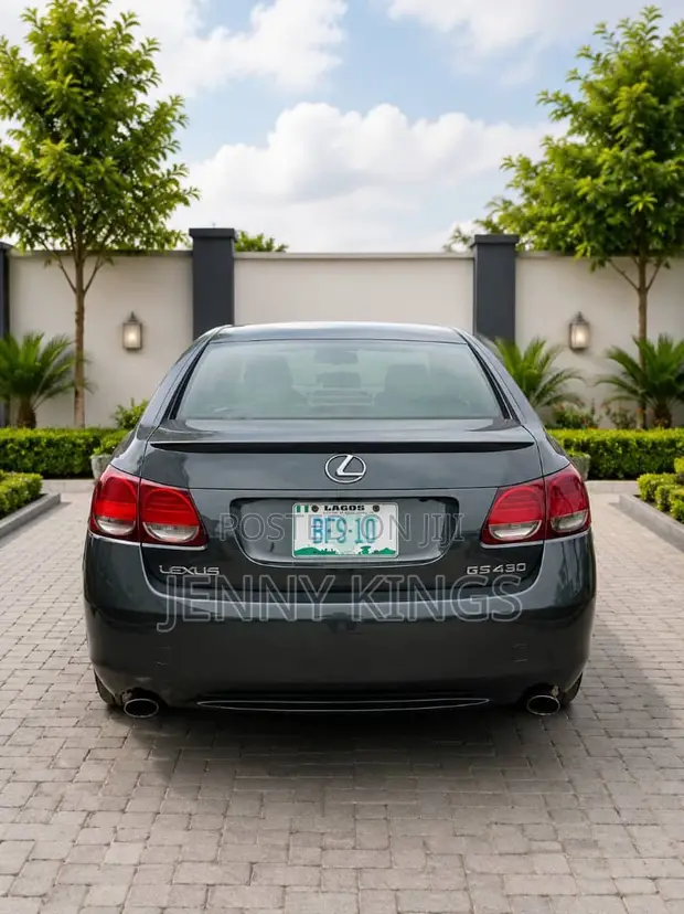 Lexus GS 2007 Gray - 1