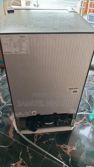 Hisense 120L Double Door Refrigerator - 2 Year Warranty