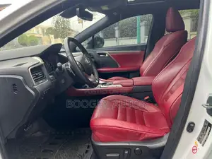 Lexus RX 350 F Sport 2018 White
