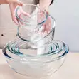 High Borosilicate Glass Mixing Bowl - 1