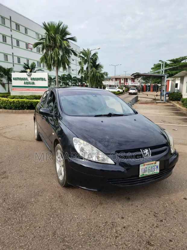 Peugeot 307 2002 Black - 1