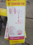 18-inch Qasa Standing Fan - 1