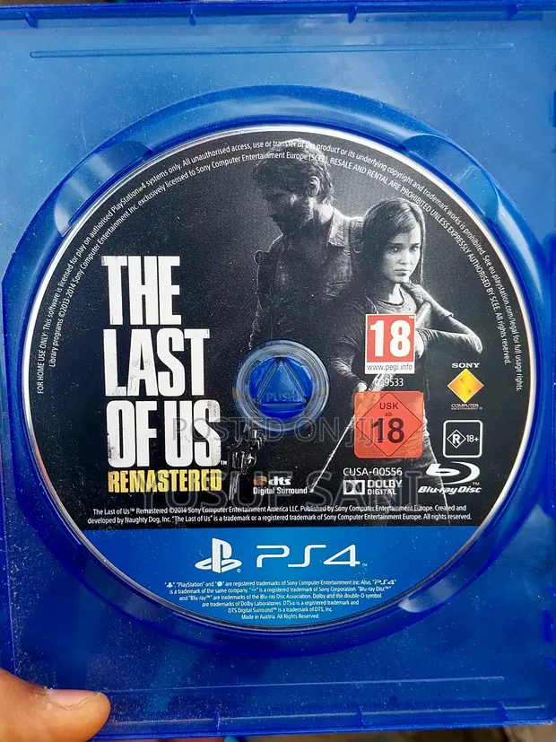 The Last of Us Remastered PS4 - 1