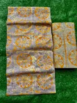 Ingantattun Adire - Crepe, Silk, Cotton, Batik - 1