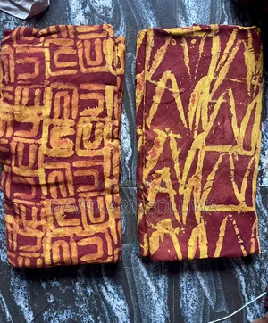 Ingantattun Adire - Crepe, Silk, Cotton, Batik