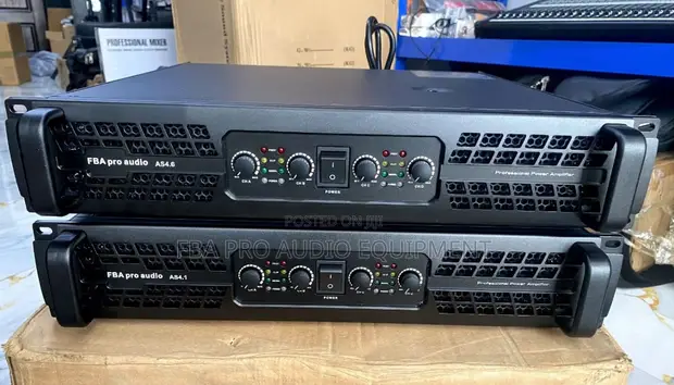 FBA AS4.1 Class H Amplifiers - 1