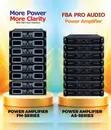 FBA AS4.1 Class H Amplifiers - 2