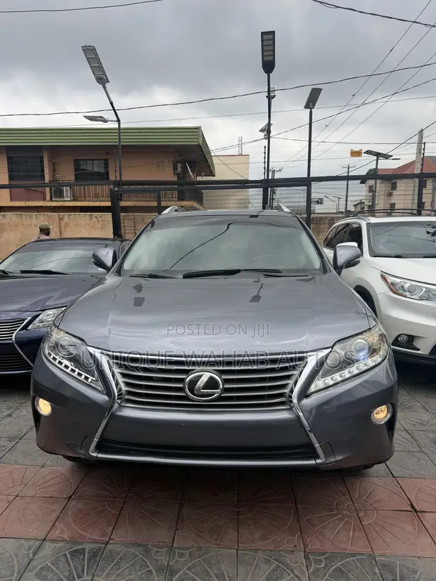 Lexus RX 350 AWD 2014 Gray - 1