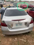 Honda Accord 2006 Silver - 2