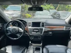 Mercedes-Benz ML 350 4Matic 2013 Black