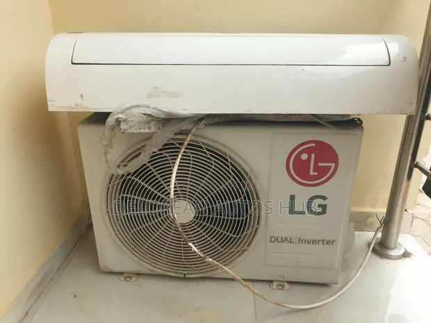 LG Dual Inverter AC Mai Amfani - 1