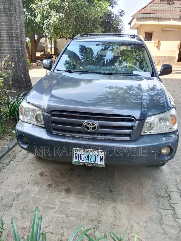 Toyota Highlander 2006 Gray - 1
