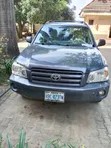 Toyota Highlander 2006 Gray - 1