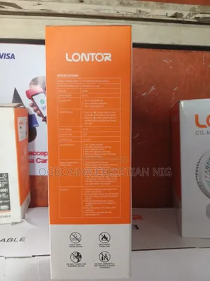 7-inch Lontor Rechargeable Table Fan