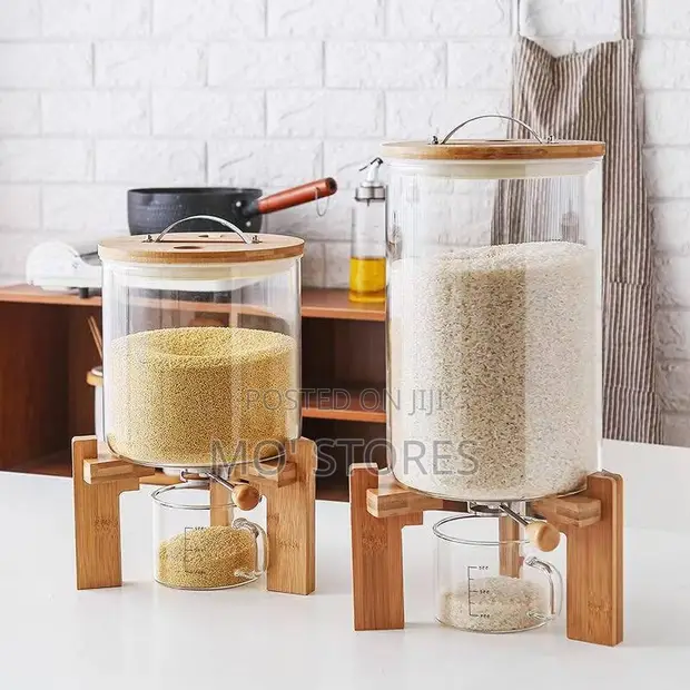 GE 5L Rice Dispenser/Cereal Container - 1