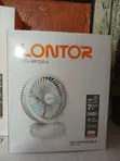 Lontor Mini Rechargeable Fan - 2