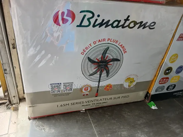 Binatone TS2020 Electric Fan - 1