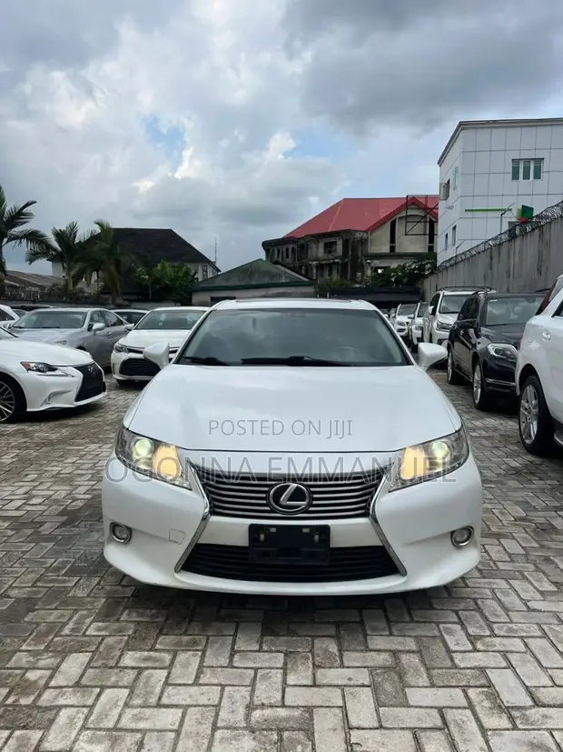 Lexus ES 350 2014 White - Foreign Used - 1
