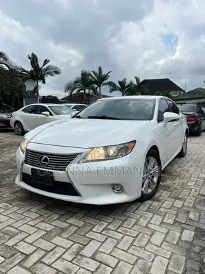 Lexus ES 350 2014 White - Foreign Used