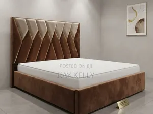Sabon King Size Bed Frame da Orthopedic Mattress