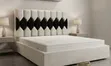 Sabon King Size Bed Frame da Orthopedic Mattress - 4