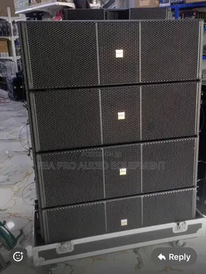 FBA LA212VIP Sau Biyu 12-inch Layi Array Masu Magana