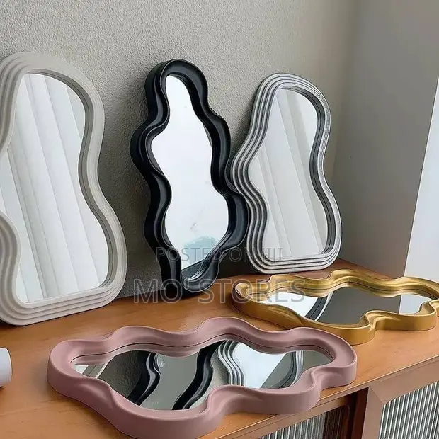 Cloud Wave Mirror - Brand New - 1