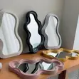 Cloud Wave Mirror - Brand New - 1