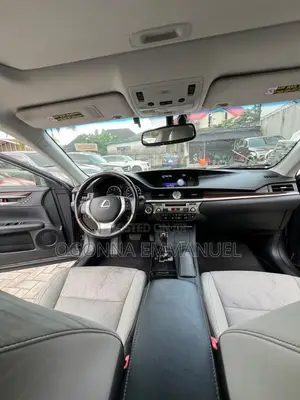 Lexus ES 2015 Gray