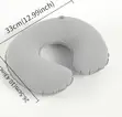 Foldable Inflatable Ergonomic Neck Pillow - 3