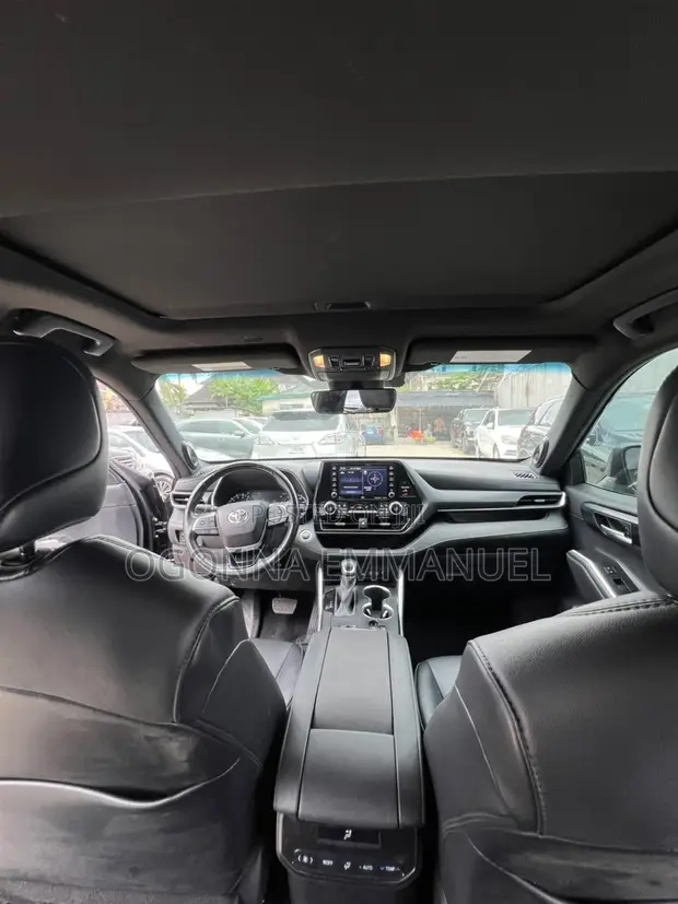Toyota Highlander XSE 2021 Black - 1