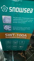 Snowsea 8KG Twin-Tub Washing Machine - 5