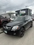Mercedes-Benz GLK-Class 2010 Black - 3