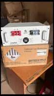 3kWh 25.6V Luxwatt Lithium Ion Battery - 1