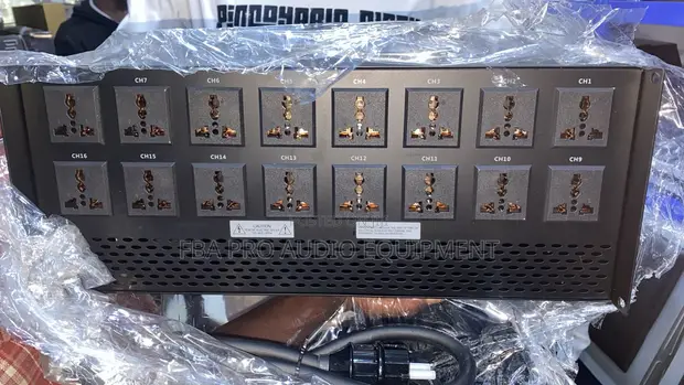 Sabon FBA Pro Audio X16 16-Channel Power Sequencer - 1