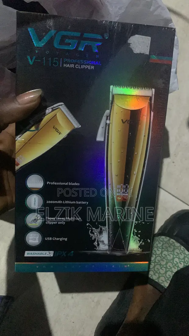 Brand New VGR V-115 & HTC AT-570 Hair Clippers - 1